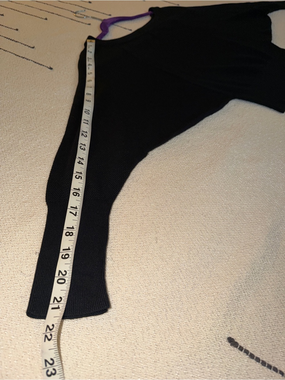 Express Dolman Sleeve Crop light Sweater (XS) - Picture 9 of 14